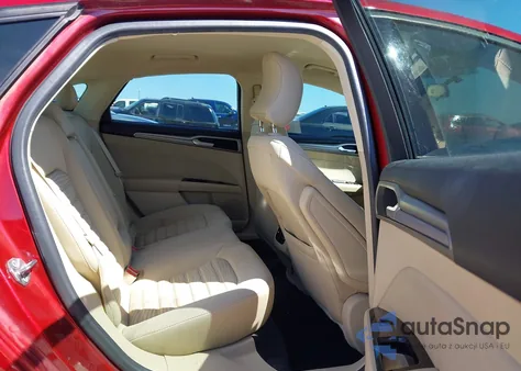 2016 Ford Fusion Se from USA, damaged, VIN 3FA6P0HD8GR223982